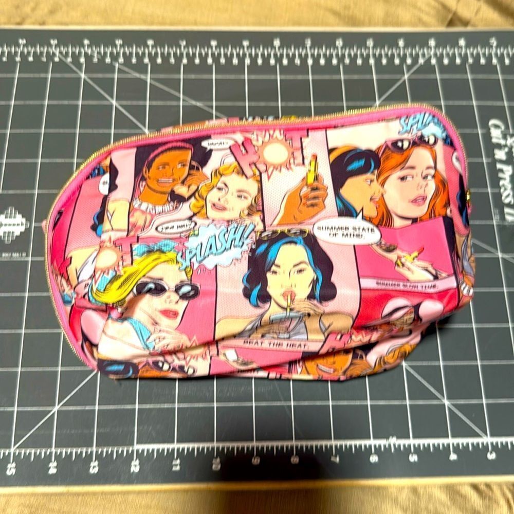 Estée Lauder Cosmetic Bag Summer State Of Mind Pop Art Barbie